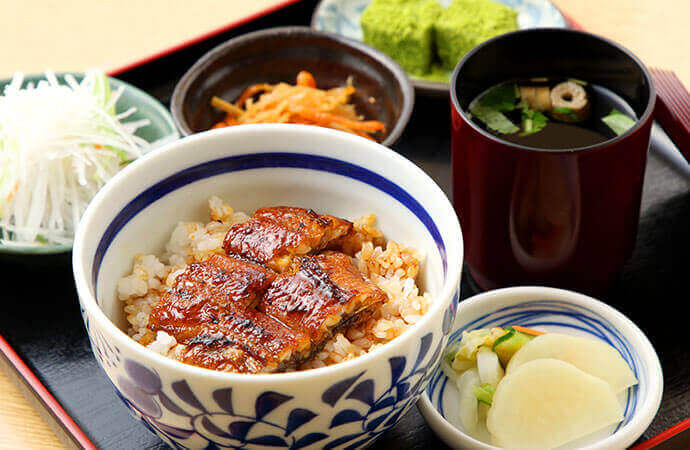 ミニ丼