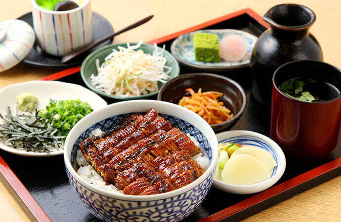 ミニ丼ランチ