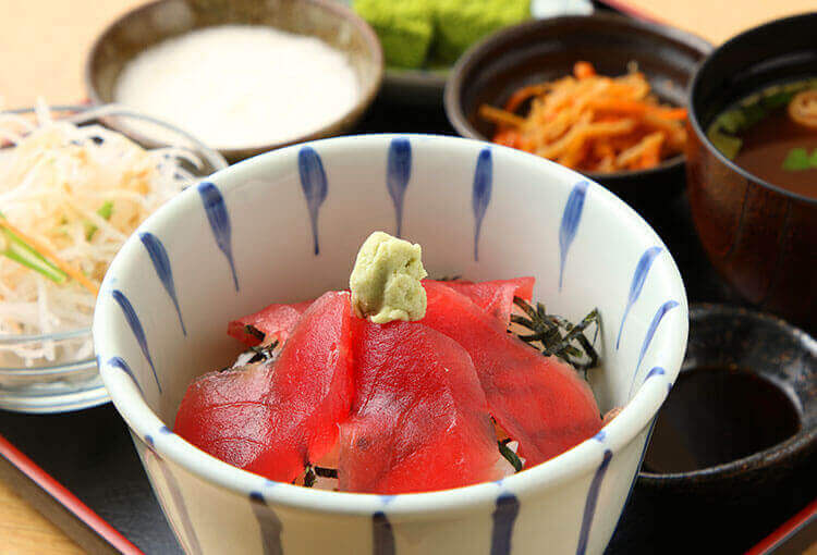 山かけ丼